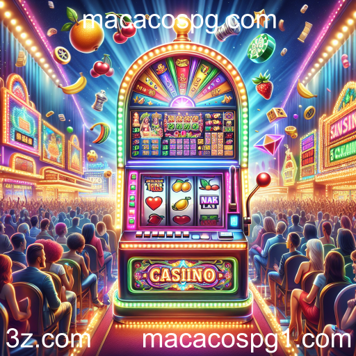 Máquinas Caça-Níqueis: A Emoção dos Jogos de Azar Online